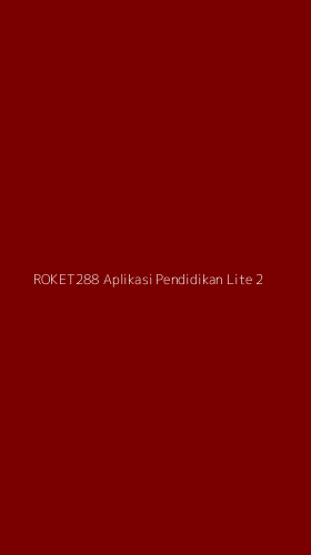 Tampilan Antarmuka Aplikasi Roket288 Aplikasi Pendidikan Lite - 2