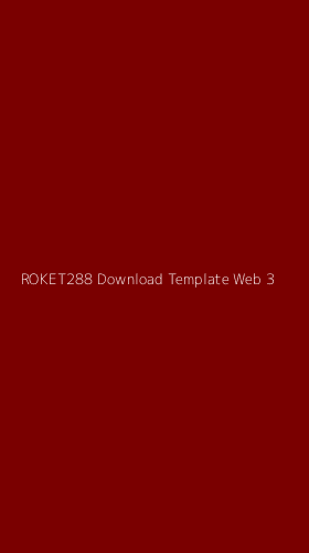 Tampilan Antarmuka Aplikasi Roket288 Download Template Web - 3