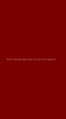 Tampilan Antarmuka Aplikasi Rolet Online Daftar Akun Pro Slot Internasional - 3