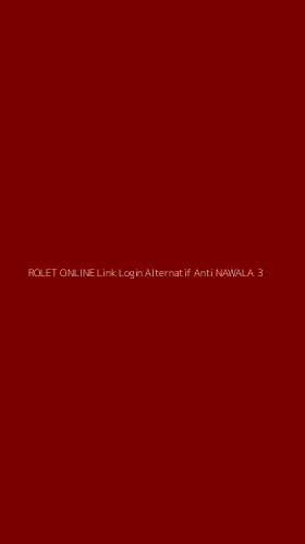 Tampilan Antarmuka Aplikasi Rolet Online Link Login Alternatif Anti Nawala - 3