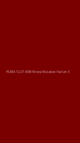 Tampilan Antarmuka Aplikasi Roma Slot 888 Resep Masakan Harian - 3