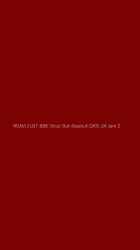 Tampilan Antarmuka Aplikasi Roma Slot 888 Situs Slot Deposit Qris 24 Jam - 2