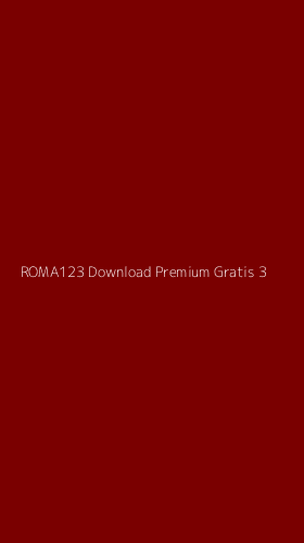 Tampilan Antarmuka Aplikasi Roma123 Download Premium Gratis - 3