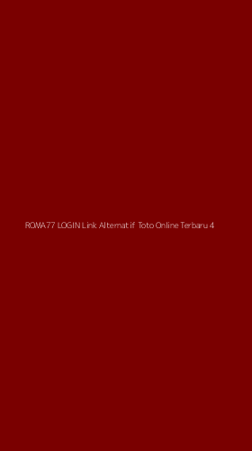 Tampilan Antarmuka Aplikasi Roma77 Login Link Alternatif Toto Online Terbaru - 4