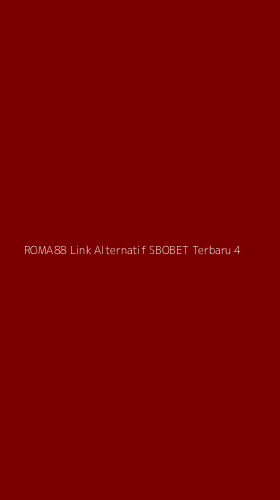 Tampilan Antarmuka Aplikasi Roma88 Link Alternatif Sbobet Terbaru - 4