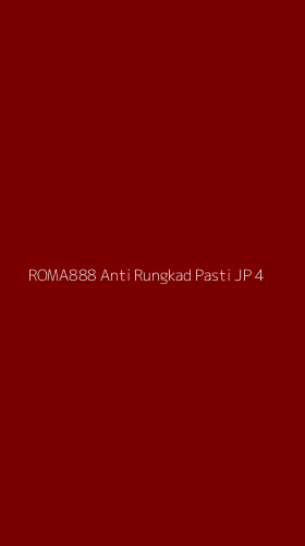 Tampilan Antarmuka Aplikasi Roma888 Anti Rungkad Pasti Jp - 4