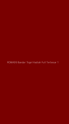 Tampilan Antarmuka Aplikasi Roma99 Bandar Togel Hadiah Full Terbesar - 1