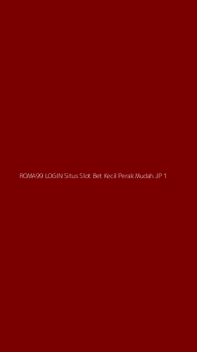 Tampilan Antarmuka Aplikasi Roma99 Login Situs Slot Bet Kecil Perak Mudah Jp - 1