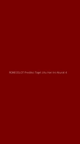 Tampilan Antarmuka Aplikasi Romeoslot Prediksi Togel Jitu Hari Ini Akurat - 4