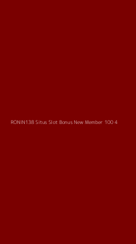 Tampilan Antarmuka Aplikasi Ronin138 Situs Slot Bonus New Member 100 - 4