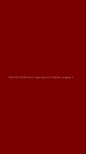 Tampilan Antarmuka Aplikasi Roxy4d Login Situs Togel Deposit E Wallet Lengkap - 2