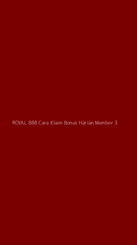 Tampilan Antarmuka Aplikasi Royal 888 Cara Klaim Bonus Harian Member - 3