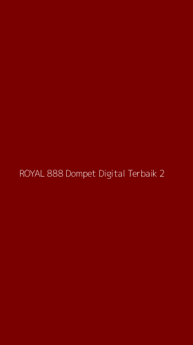 Tampilan Antarmuka Aplikasi Royal 888 Dompet Digital Terbaik - 2