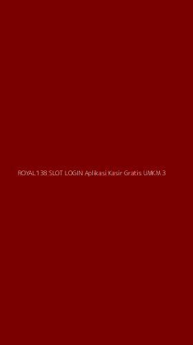 Tampilan Antarmuka Aplikasi Royal138 Slot Login Aplikasi Kasir Gratis Umkm - 3