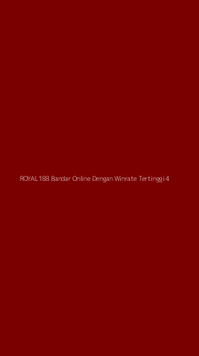 Tampilan Antarmuka Aplikasi Royal188 Bandar Online Dengan Winrate Tertinggi - 4