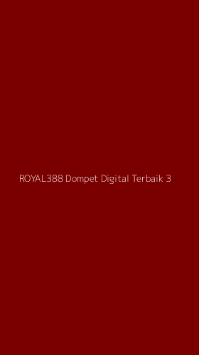 Tampilan Antarmuka Aplikasi Royal388 Dompet Digital Terbaik - 3
