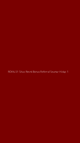 Tampilan Antarmuka Aplikasi Royal51 Situs Resmi Bonus Referral Seumur Hidup - 1
