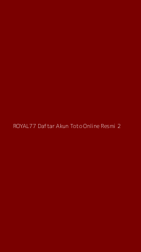 Tampilan Antarmuka Aplikasi Royal77 Daftar Akun Toto Online Resmi - 2