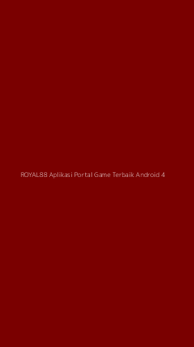 Tampilan Antarmuka Aplikasi Royal88 Aplikasi Portal Game Terbaik Android - 4