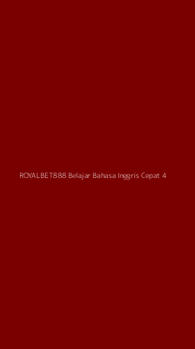Tampilan Antarmuka Aplikasi Royalbet888 Belajar Bahasa Inggris Cepat - 4