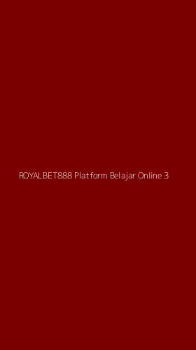 Tampilan Antarmuka Aplikasi Royalbet888 Platform Belajar Online - 3