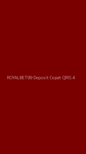 Tampilan Antarmuka Aplikasi Royalbet99 Deposit Cepat Qris - 4