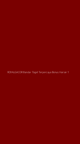 Tampilan Antarmuka Aplikasi Royalgacor Bandar Togel Terpercaya Bonus Harian - 1