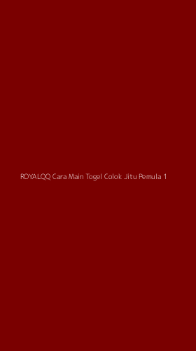 Tampilan Antarmuka Aplikasi Royalqq Cara Main Togel Colok Jitu Pemula - 1