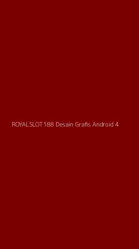 Tampilan Antarmuka Aplikasi Royalslot188 Desain Grafis Android - 4