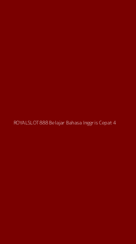Tampilan Antarmuka Aplikasi Royalslot888 Belajar Bahasa Inggris Cepat - 4