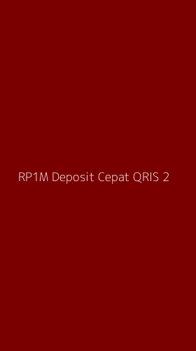Tampilan Antarmuka Aplikasi Rp1m Deposit Cepat Qris - 2