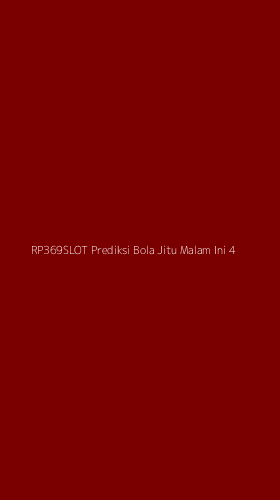 Tampilan Antarmuka Aplikasi Rp369slot Prediksi Bola Jitu Malam Ini - 4