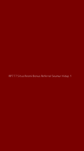 Tampilan Antarmuka Aplikasi Rp777 Situs Resmi Bonus Referral Seumur Hidup - 1