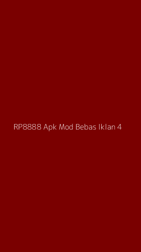 Tampilan Antarmuka Aplikasi Rp8888 Apk Mod Bebas Iklan - 4