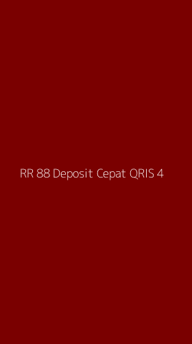 Tampilan Antarmuka Aplikasi Rr 88 Deposit Cepat Qris - 4