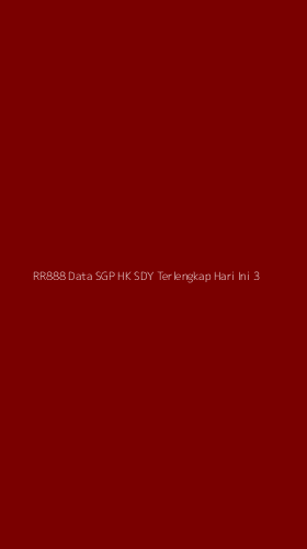 Tampilan Antarmuka Aplikasi Rr888 Data Sgp Hk Sdy Terlengkap Hari Ini - 3