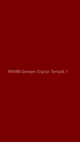 Tampilan Antarmuka Aplikasi Rr888 Dompet Digital Terbaik - 1
