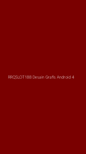 Tampilan Antarmuka Aplikasi Rrqslot188 Desain Grafis Android - 4