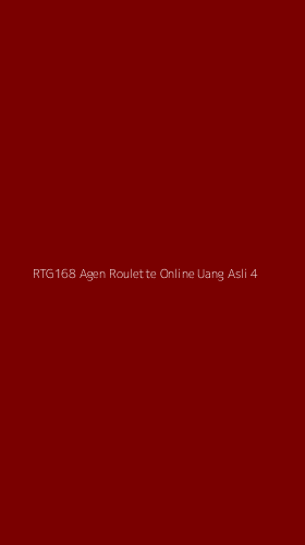Tampilan Antarmuka Aplikasi Rtg168 Agen Roulette Online Uang Asli - 4