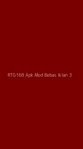 Tampilan Antarmuka Aplikasi Rtg168 Apk Mod Bebas Iklan - 3