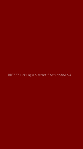 Tampilan Antarmuka Aplikasi Rtg777 Link Login Alternatif Anti Nawala - 4