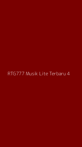 Tampilan Antarmuka Aplikasi Rtg777 Musik Lite Terbaru - 4