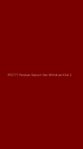 Tampilan Antarmuka Aplikasi Rtg777 Panduan Deposit Dan Withdraw Kilat - 2