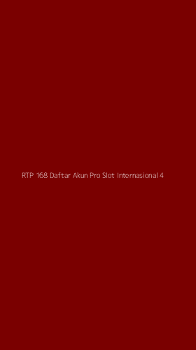 Tampilan Antarmuka Aplikasi Rtp 168 Daftar Akun Pro Slot Internasional - 4