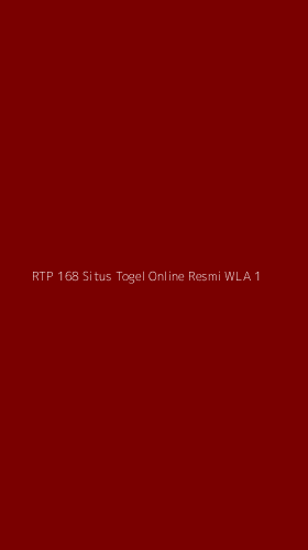 Tampilan Antarmuka Aplikasi Rtp 168 Situs Togel Online Resmi Wla - 1