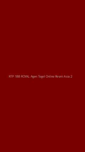 Tampilan Antarmuka Aplikasi Rtp 188 Royal Agen Togel Online Resmi Asia - 2