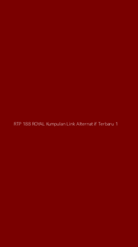 Tampilan Antarmuka Aplikasi Rtp 188 Royal Kumpulan Link Alternatif Terbaru - 1