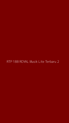 Tampilan Antarmuka Aplikasi Rtp 188 Royal Musik Lite Terbaru - 2