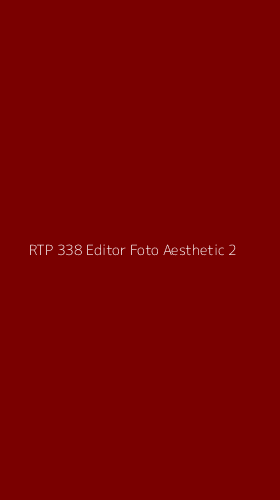Tampilan Antarmuka Aplikasi Rtp 338 Editor Foto Aesthetic - 2
