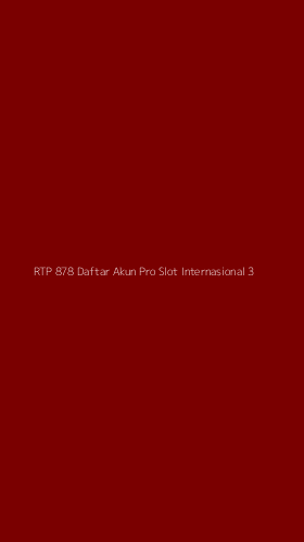 Tampilan Antarmuka Aplikasi Rtp 878 Daftar Akun Pro Slot Internasional - 3